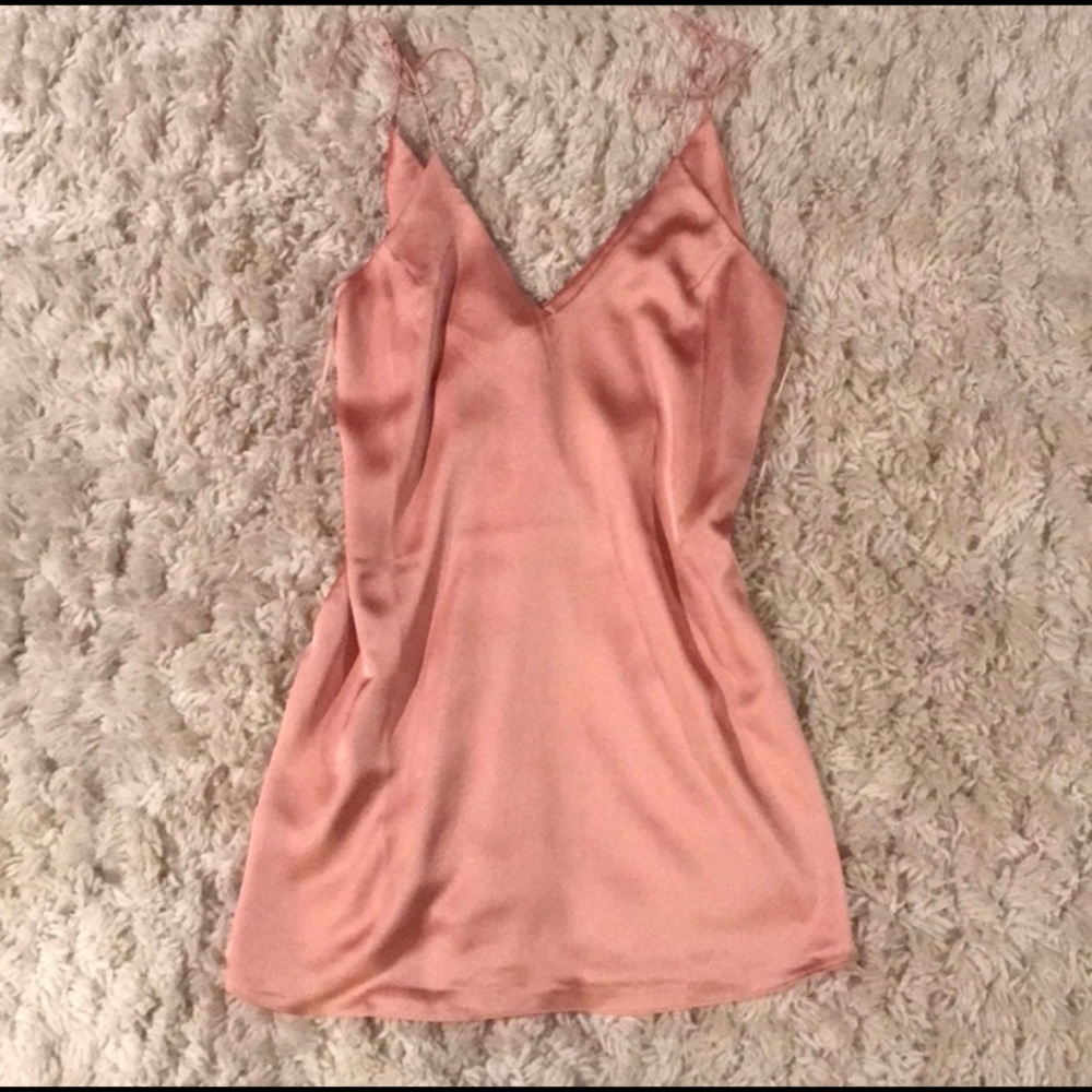 Satin dress